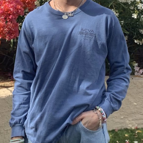 Navy Volleyball Long-Sleeve - Picture 1 of 2